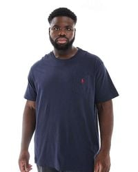 Polo Ralph Lauren - Big & Tall Icon Logo T-shirt Classic Fit - Lyst
