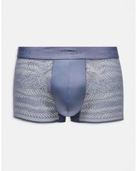 Calvin Klein - Sculpt Lace Low Rise Trunk - Lyst