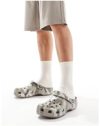 Crocs™ - Seasonal Camo Clog Sandals - Lyst