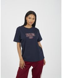 Brave Soul - Cotton Embroidered Short Sleeve T-Shirt - Lyst