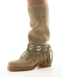 Bronx - Ky-ley Tassel Detail Western Boots - Lyst