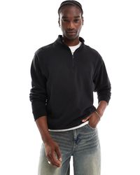 Vans - Original Standards Oversized 1/4 Zip Fleece - Lyst