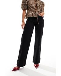 & Other Stories - Stretch Wide Leg Jeans With Double Back Belt Loops - Lyst