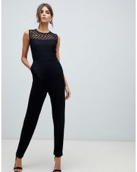 French Connection Fitted Jumpsuit - Black