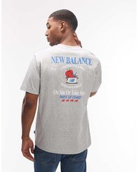 New Balance - Lobster Roll T-shirt - Lyst