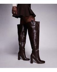 SIMMI - Simmi London Harrieta Wide Fit Heeled Over The Knee Boots - Lyst