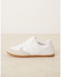 ASOS - Diligent slim - baskets fines à lacets - Lyst