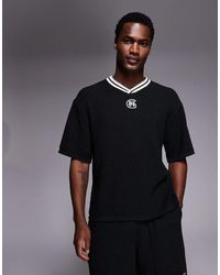 Good For Nothing - Oversized Knitted Hockey Jersey - Lyst