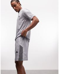 adidas Originals - Adidas Training Shorts With 3 Stripes - Lyst