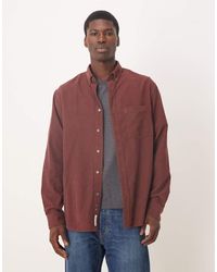 ARKET - Cord Shirt With Button Down Collar - Lyst