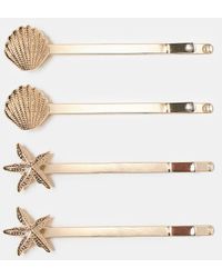 ASOS - Set Van 4 Haarspeldjes Met Schelp- En Zeesterontwerp - Lyst