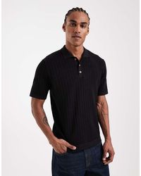 Only & Sons - Opengebreide Polo - Lyst