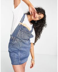 Denim Overall Dresses for Women - Up to 