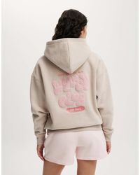 Cotton On - Cotton On Plush Premium Graphic Hoodie - Lyst