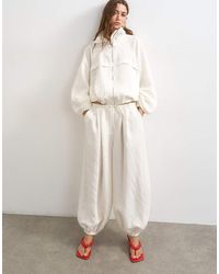 TOPSHOP - Co Ord Modal Balloon Trouser - Lyst
