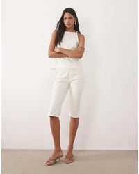 ASOS - Long Line Capri Trouser - Lyst