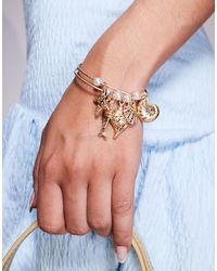ASOS - – er armreif im zweierpack mit meerestiere-anhänger - Lyst