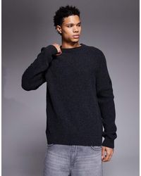 Barbour - Chester Crew Knit Jumper - Lyst