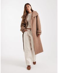 ASOS - Cosy Longline Formal Coat - Lyst
