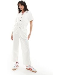 Levi's - Jumpsuit With Short Sleeves - Lyst