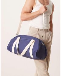 ASOS - Canvas Duffle Bag - Lyst
