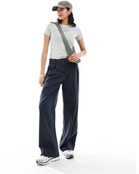 Weekday - Zia Tailored Slouchy Trousers - Lyst