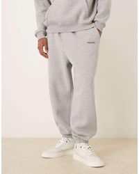 ASOS - Co-ord Oversized joggers With Print - Lyst