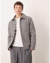 Mango - Sobrecamisa Claro Extragrande De - Lyst