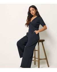 PixieGirl - Petite Wide Leg Jumpsuit - Lyst