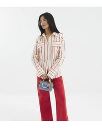 River Island - Pocket Front Wide Leg Jeans - Lyst