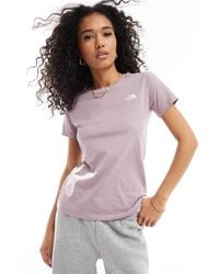 The North Face - Simple Dome Logo T-Shirt - Lyst