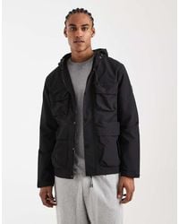 Threadbare - Hooded Showerproof Rain Jacket - Lyst
