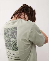 Columbia - Barton Springs Short Sleeve Graphic T-Shirt - Lyst