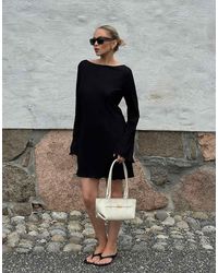 NA-KD - Pleated Mini Dress - Lyst