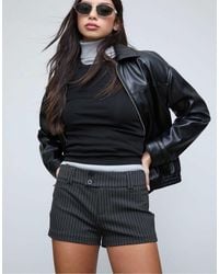 Stradivarius - – elegante mini-shorts - Lyst