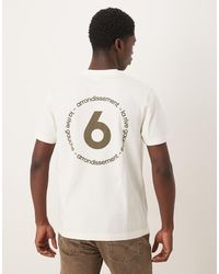 ASOS - Regular Fit T-shirt With Paris Text Graphic - Lyst