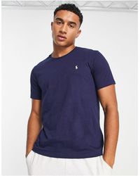 Polo Ralph Lauren - T-shirt confort à logo - bleu - Lyst
