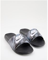 Sandalias Nike de Tejido sintético de color Rojo para hombre | Lyst