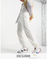collusion oversized joggers