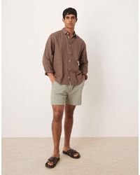 ASOS - – schmal geschnittene basic-shorts - Lyst