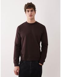 ARKET - Sweat épuré en jersey à col ras - Lyst