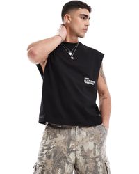Jack & Jones - – oversize-trägertop - Lyst