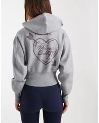 Cotton On - Pull court zippé en maille - clair - Lyst