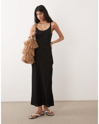 overall dress denim Buckled Beauty Beaded Lace Tulle A-Line Shellie Color:Indigo Grey
