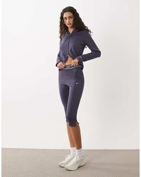 Nike - Chill Jersey Capri leggings - Lyst
