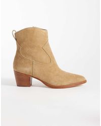 Ralph Lauren - Harpher Suede Ankle Boot - Lyst
