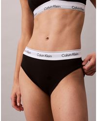 Calvin Klein - Icon Cotton Modal High Waist Bikini Briefs - Lyst