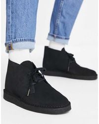 Clarks - Desert Coal Boots - Lyst