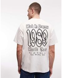 Carhartt - World Tour Back Print T-shirt - Lyst