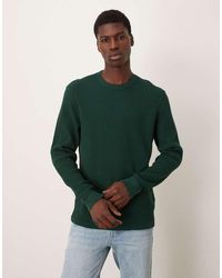 Abercrombie & Fitch - Long Sleeve Waffle Top - Lyst